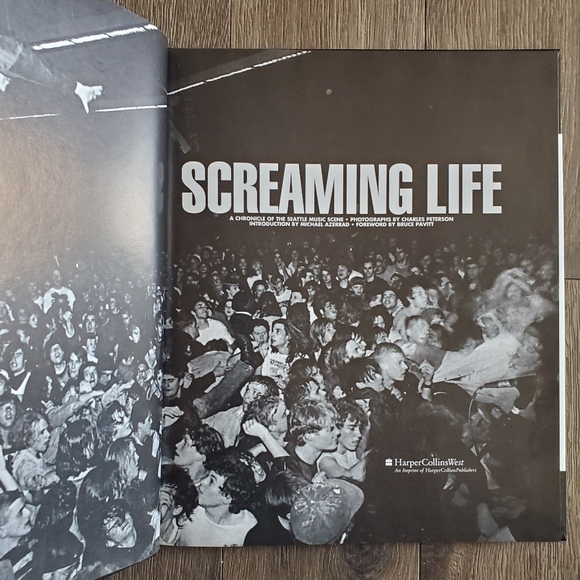 Screaming Life: A Chronicle of the Seattle Music Scene - 1st Edition (No CD) - Picture 3 of 7